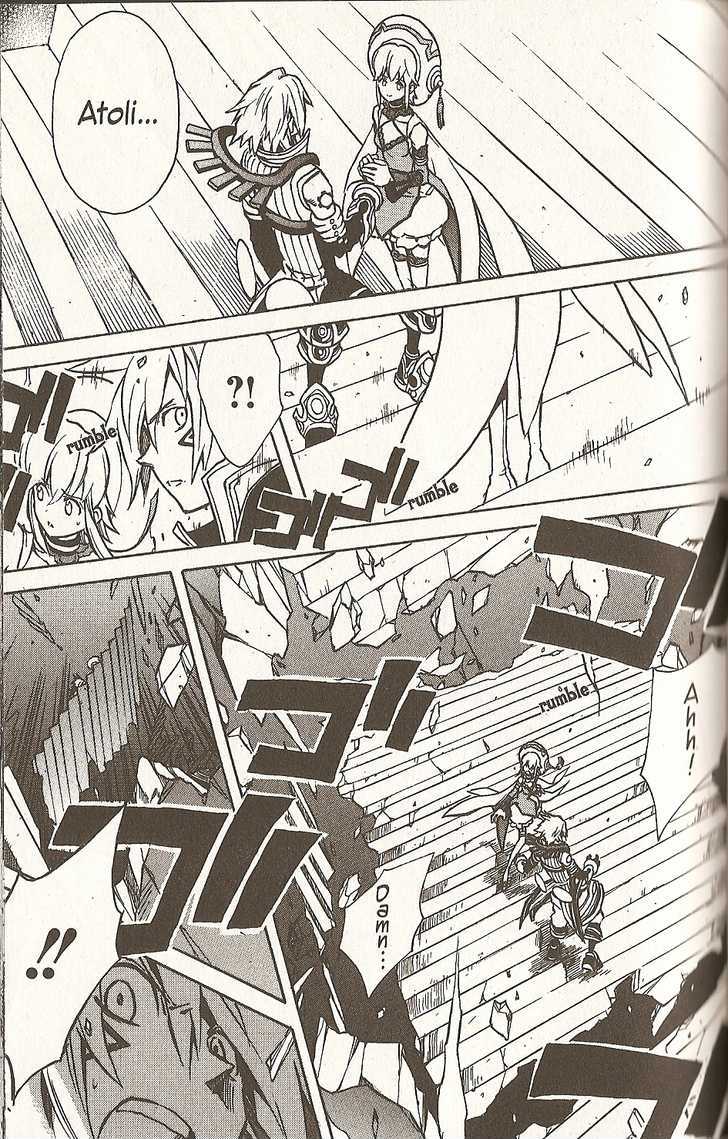 .Hack//G.u.+ - Vol.5 Chapter 23 : Marching On The Brink