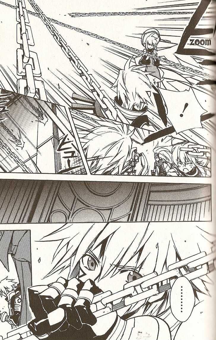 .Hack//G.u.+ - Vol.5 Chapter 21 : The Shadowed One