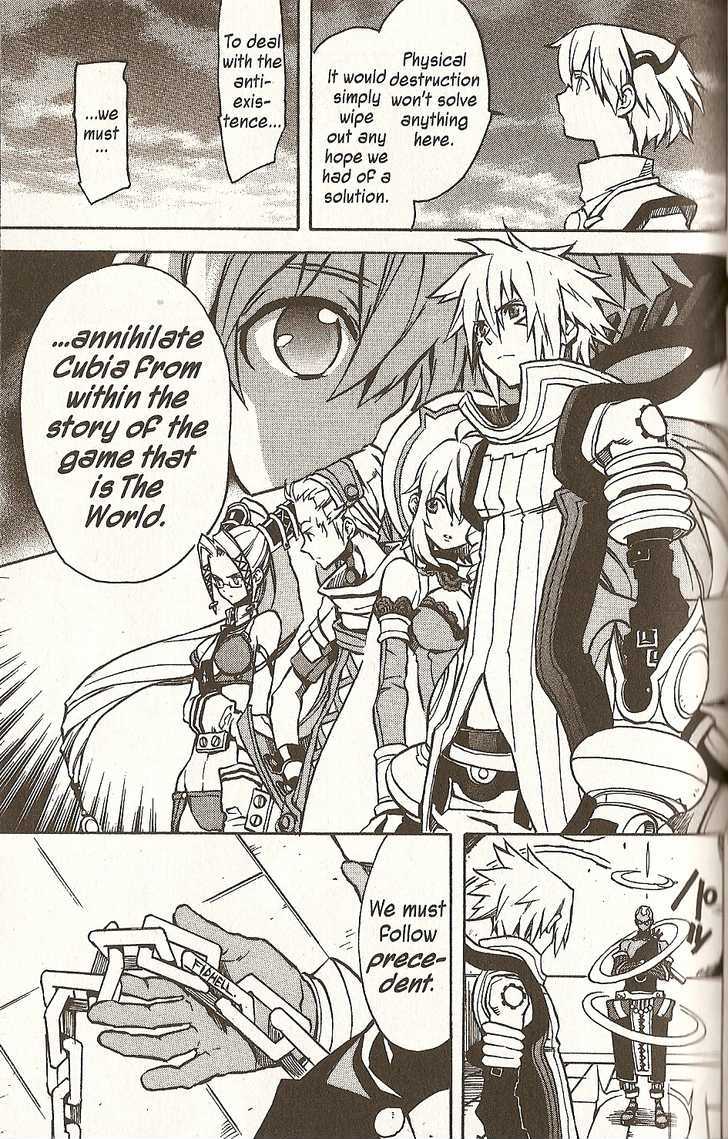 .Hack//G.u.+ - Vol.5 Chapter 21 : The Shadowed One