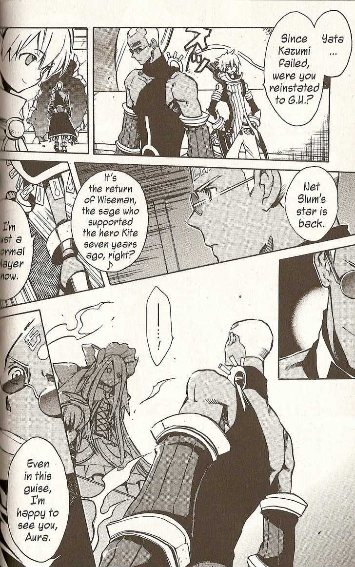 .Hack//G.u.+ - Vol.5 Chapter 21 : The Shadowed One