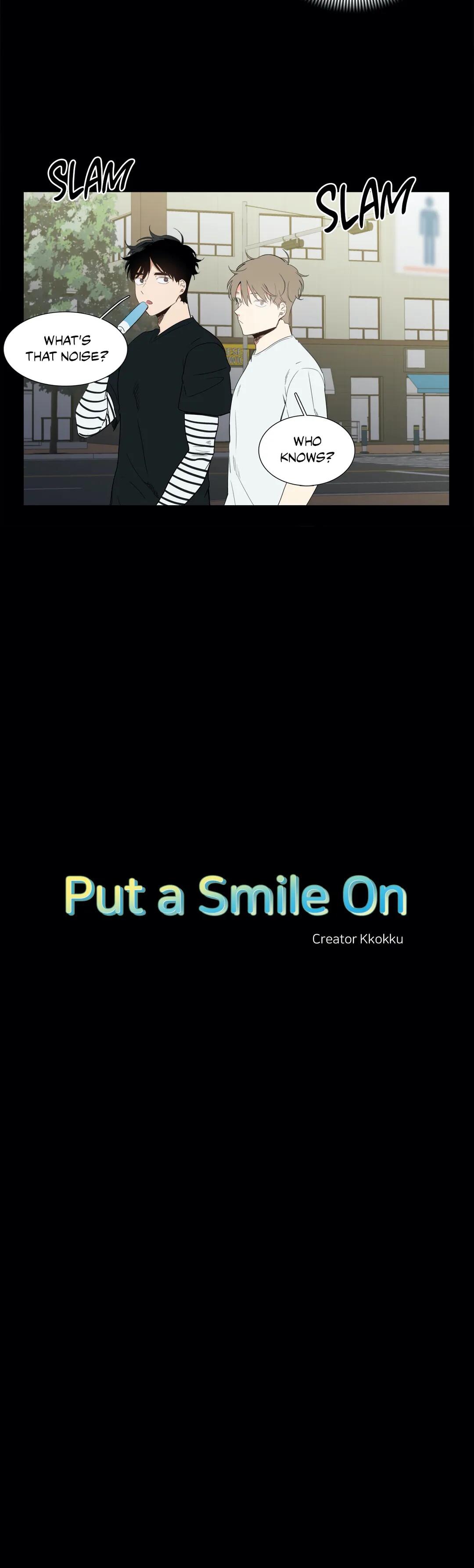 Put A Smile On - Chapter 35