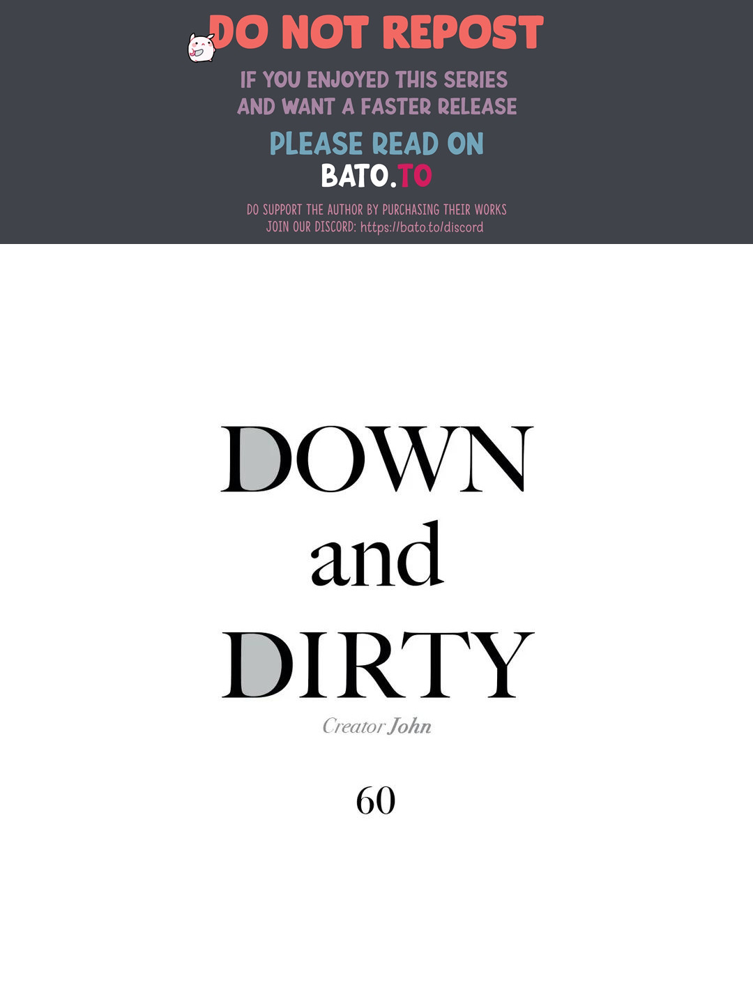 Down And Dirty - Chapter 60 : The End