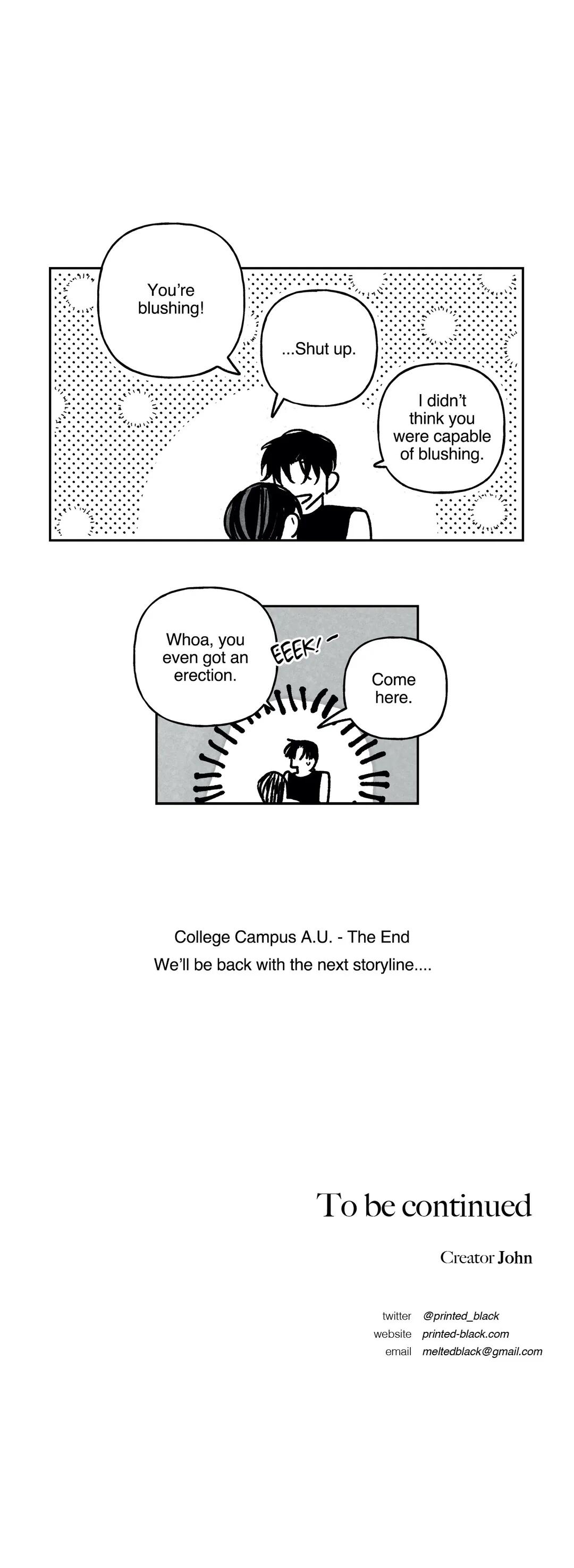 Down And Dirty - Side Story: College Campus Au (2)