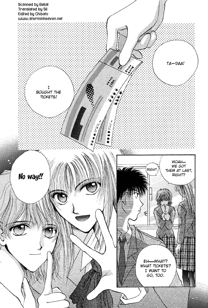 Unmei Ni Kiss - Chapter 4