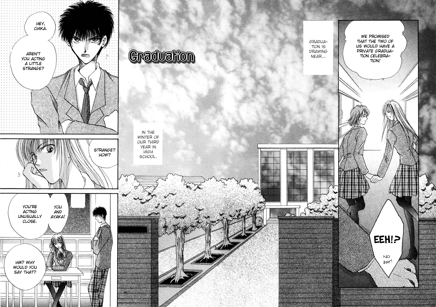 Unmei Ni Kiss - Chapter 4