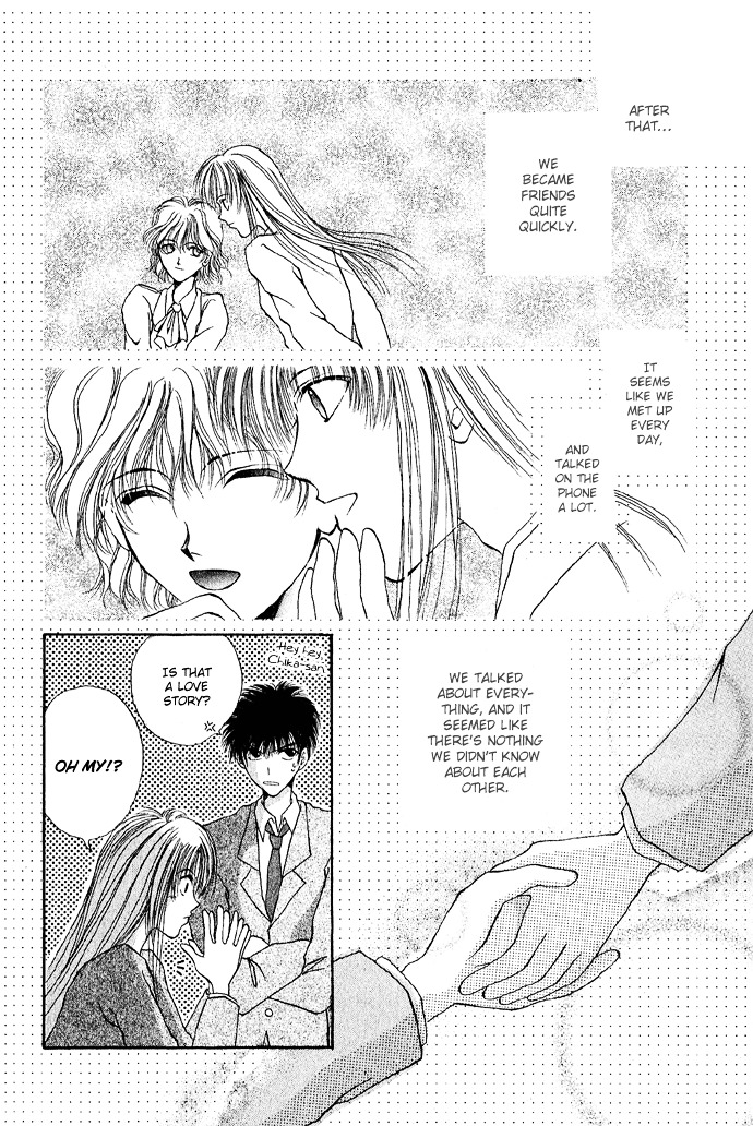 Unmei Ni Kiss - Chapter 4