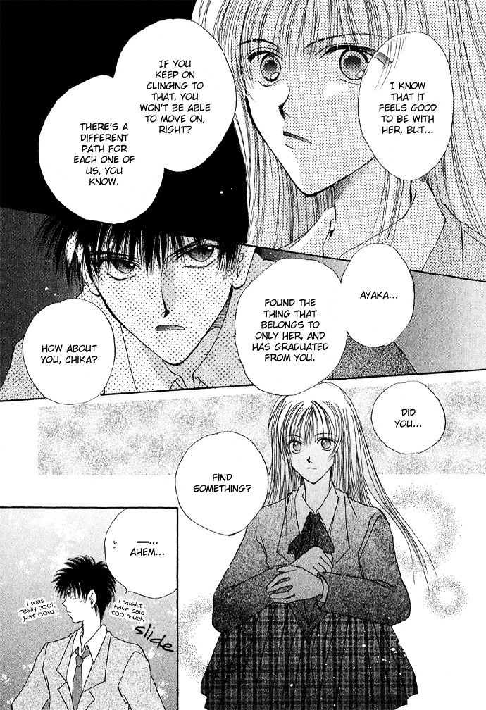 Unmei Ni Kiss - Chapter 4