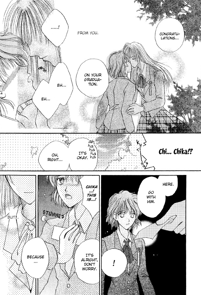 Unmei Ni Kiss - Chapter 4