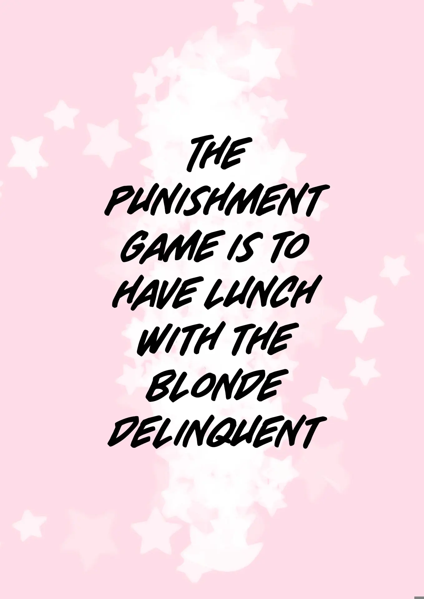 Blond Yankee And Punishment Game - Vol.2 Chapter 14: The Punishment Game Is To Have Lunch With The Blonde Delinquent