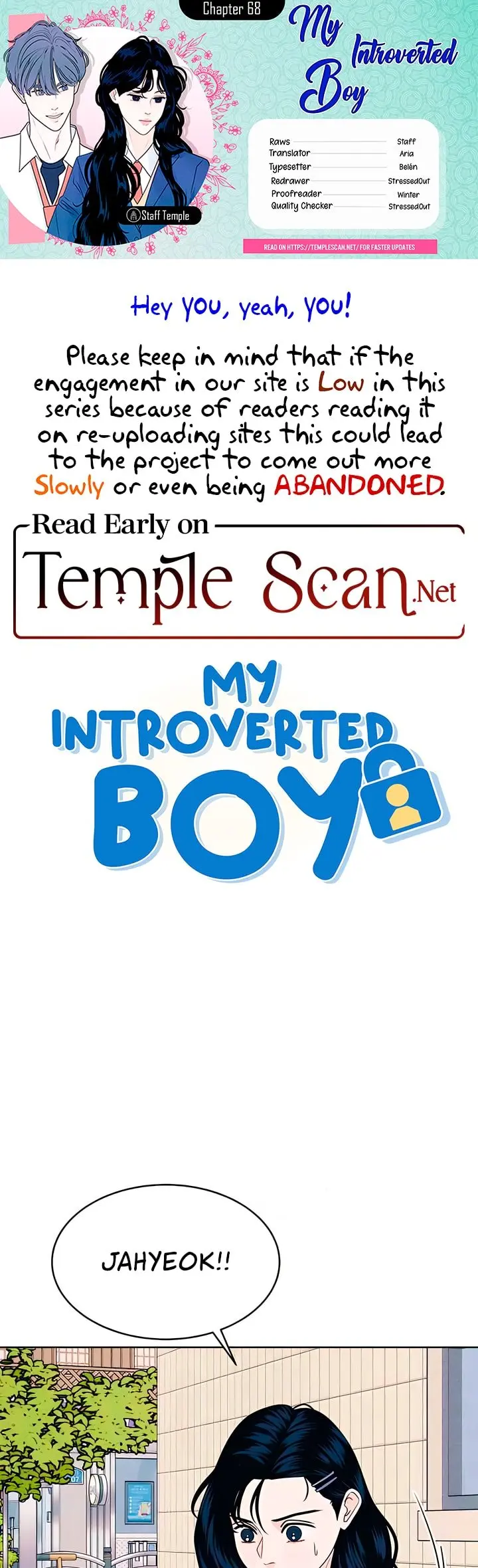 My Introverted Boy - Chapter 68