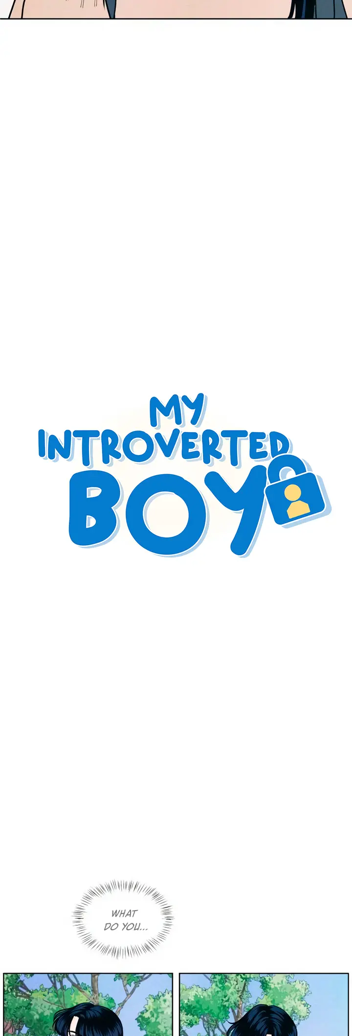 My Introverted Boy - Chapter 65