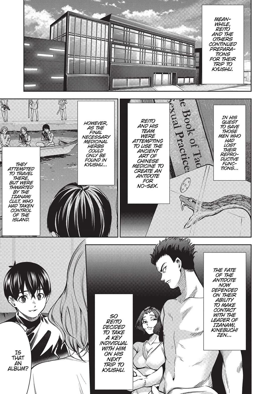 World's End Harem - Chapter 111