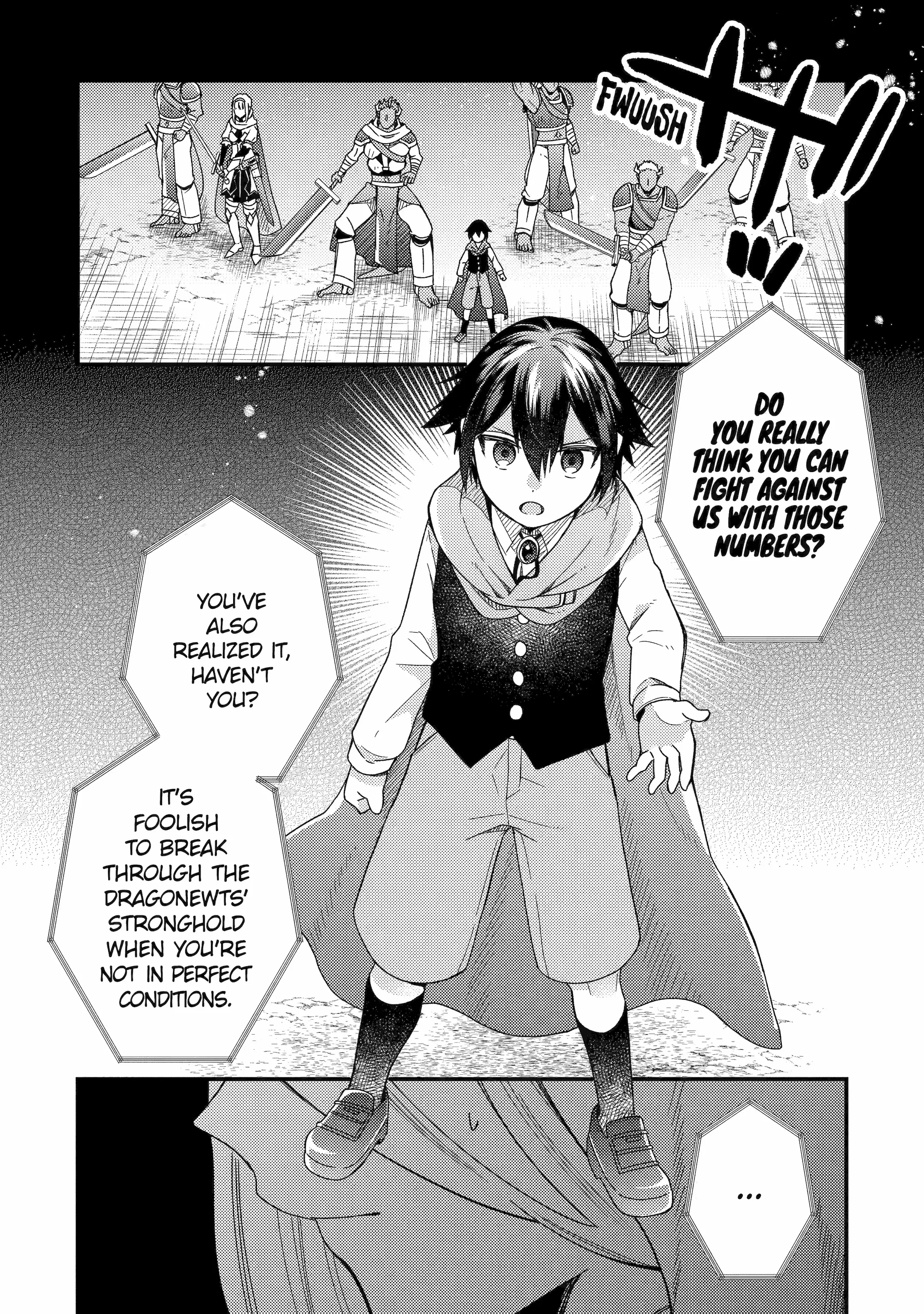 6-Sai No Kenja Wa Hikage No Michi Wo Ayumitai - Chapter 17