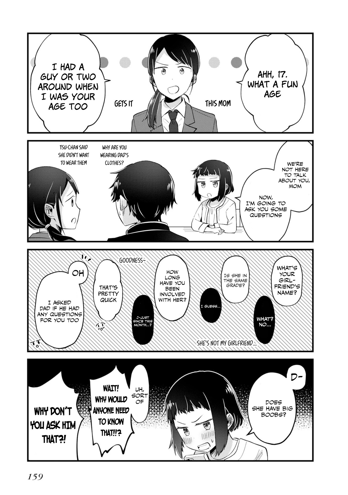 Fukanzen De Fueisei De Fushidara - Chapter 6.5: Hizumi Family Meeting