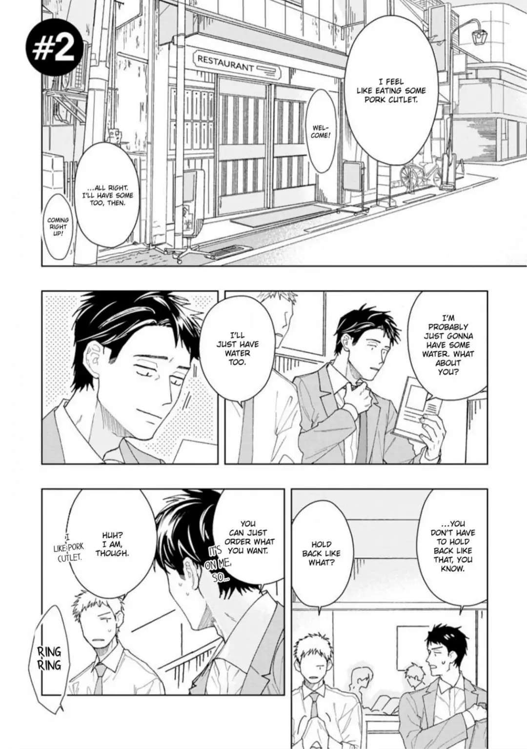 Koko Wa Yes To Itte Kure - Chapter 2