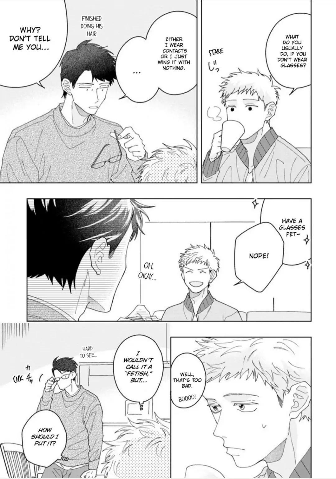 Koko Wa Yes To Itte Kure - Chapter 6