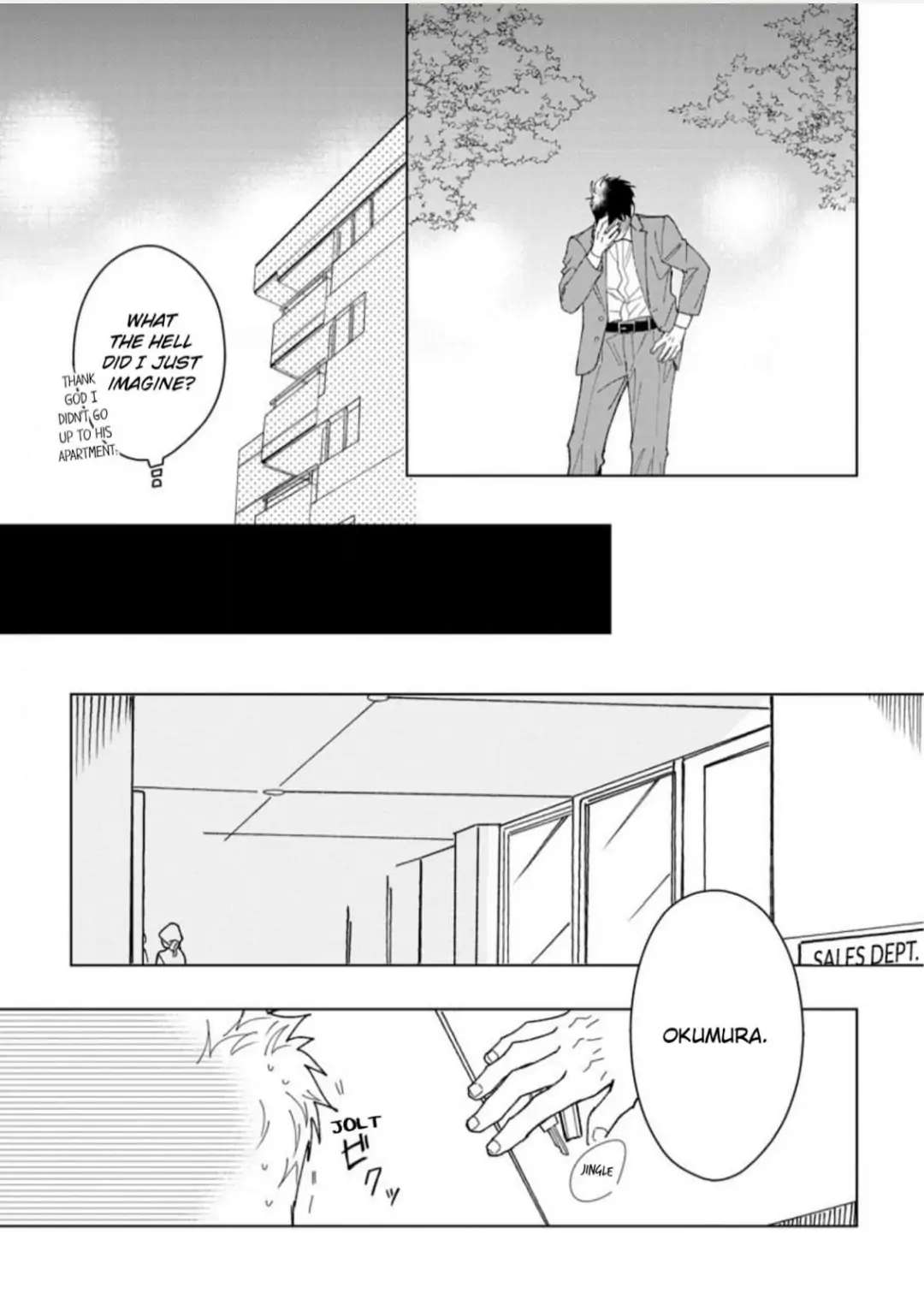 Koko Wa Yes To Itte Kure - Chapter 3