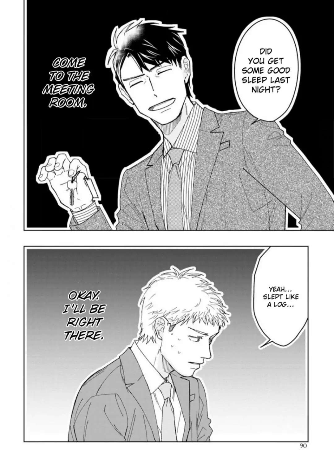 Koko Wa Yes To Itte Kure - Chapter 3