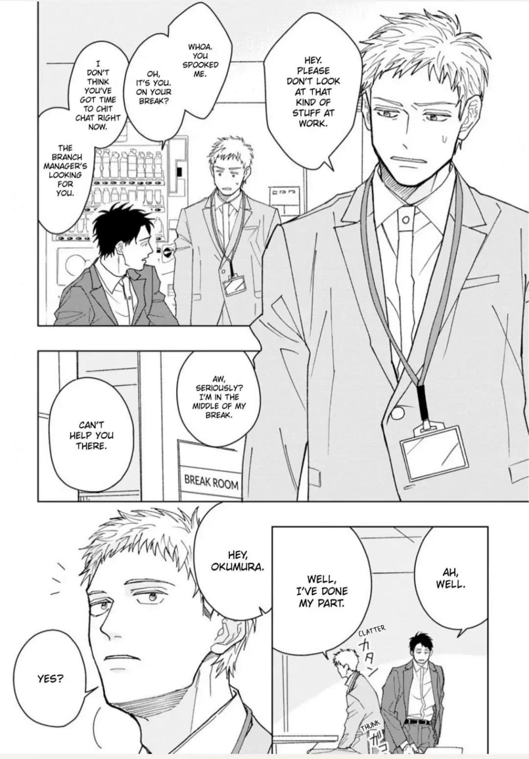 Koko Wa Yes To Itte Kure - Chapter 1