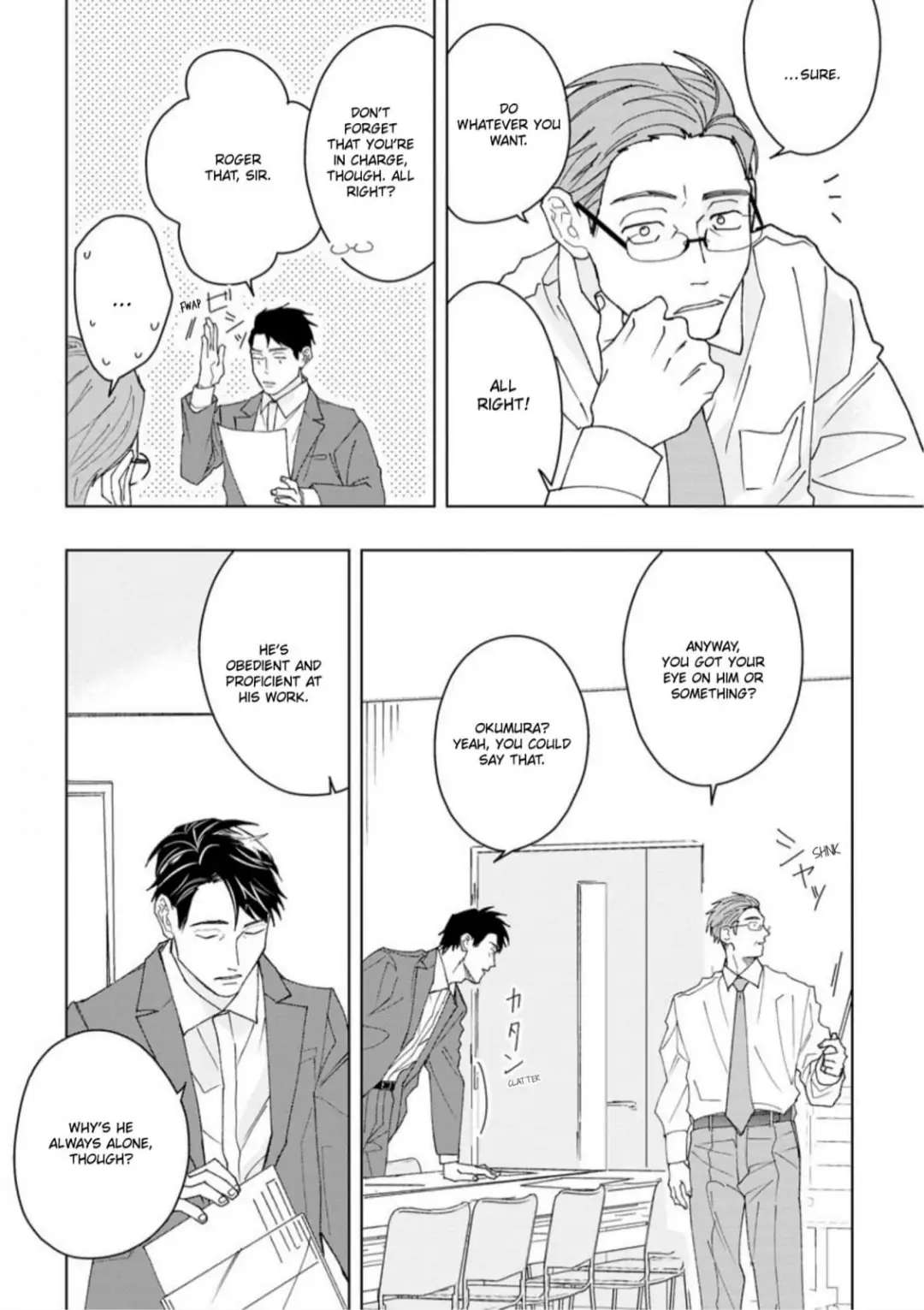 Koko Wa Yes To Itte Kure - Chapter 1