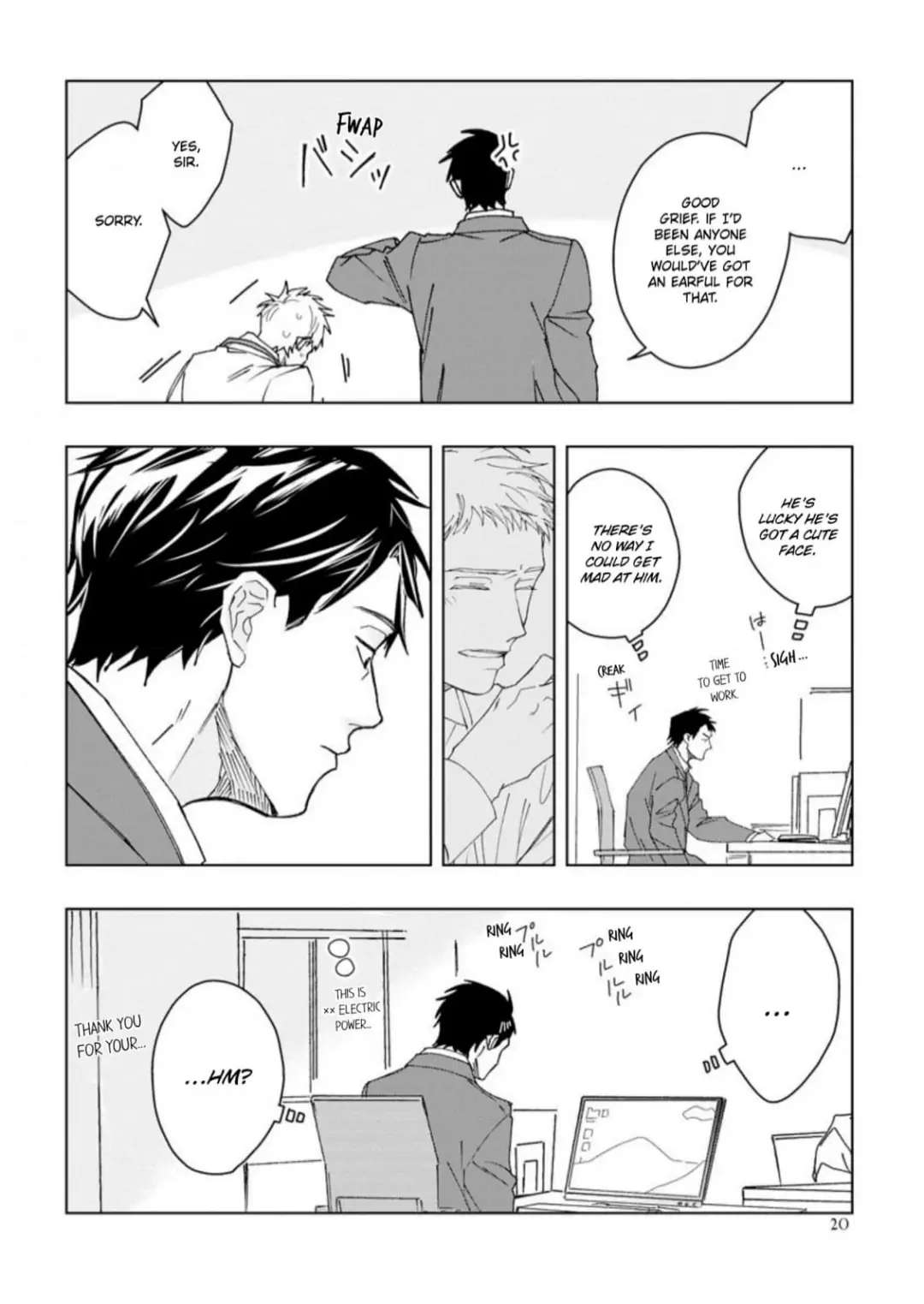 Koko Wa Yes To Itte Kure - Chapter 1