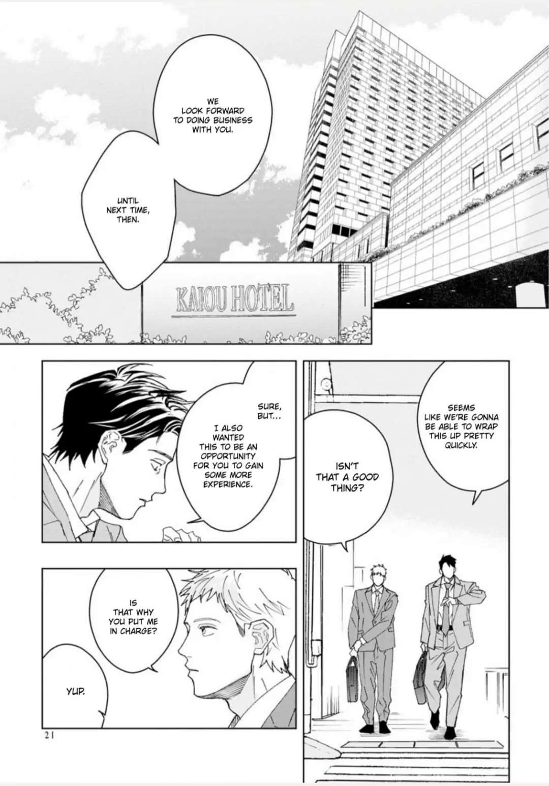 Koko Wa Yes To Itte Kure - Chapter 1