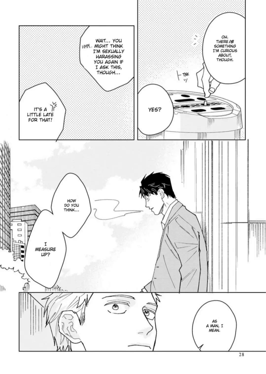 Koko Wa Yes To Itte Kure - Chapter 1