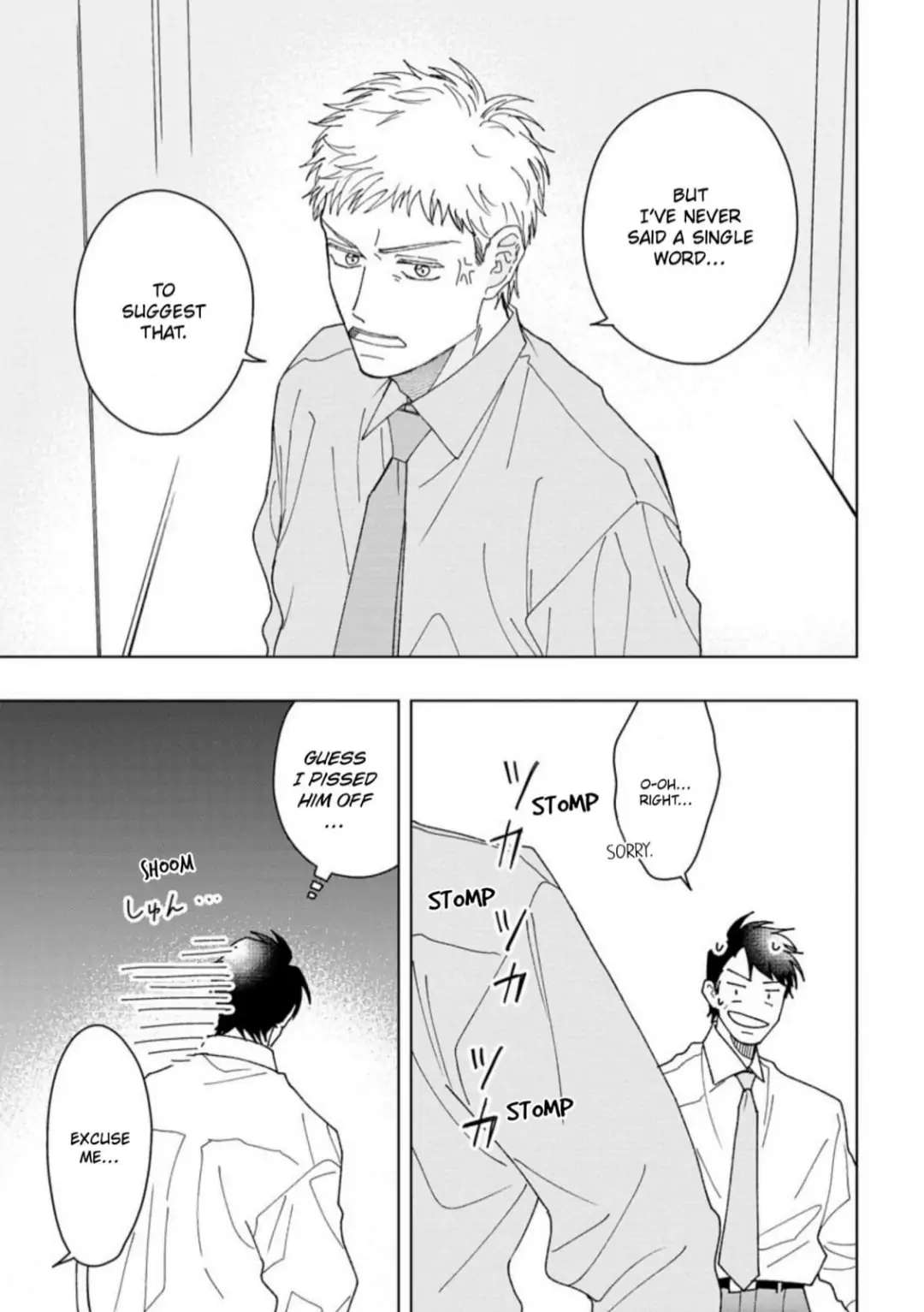 Koko Wa Yes To Itte Kure - Chapter 4