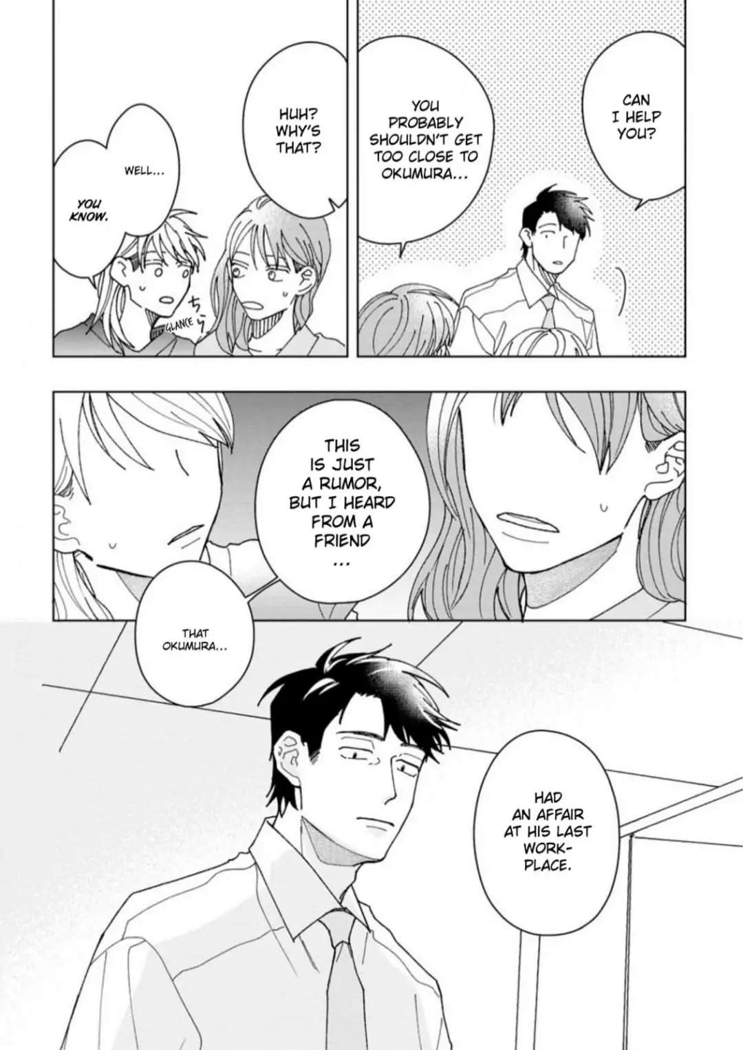 Koko Wa Yes To Itte Kure - Chapter 4