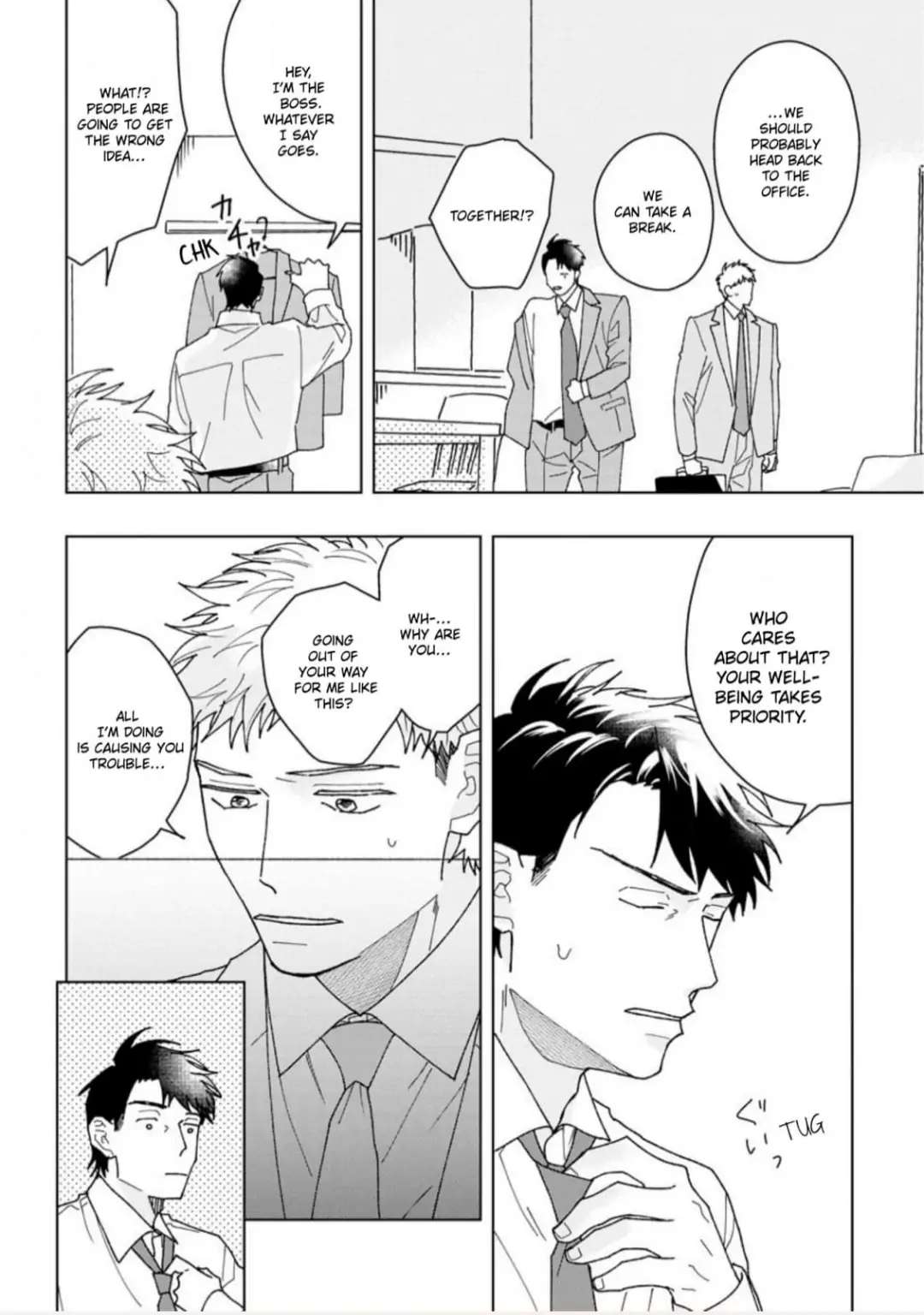 Koko Wa Yes To Itte Kure - Chapter 4