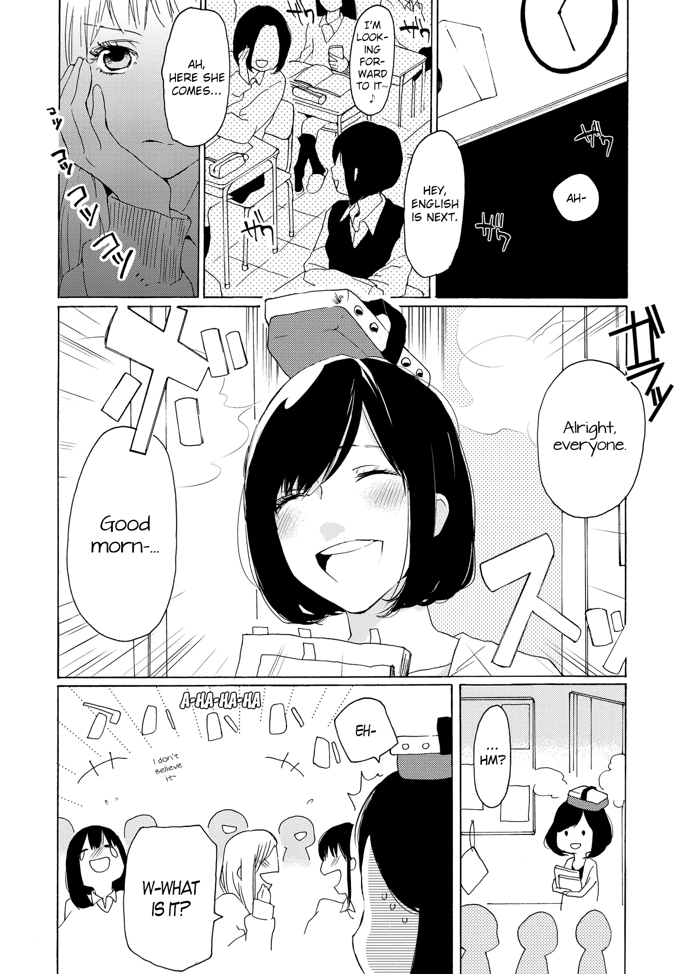 Okujou Pikapika Romance - Chapter 4