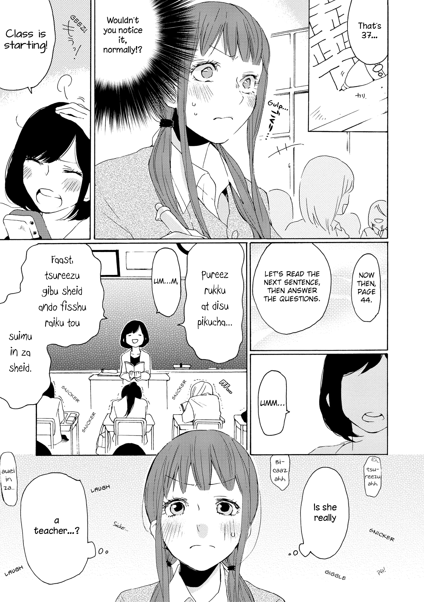 Okujou Pikapika Romance - Chapter 4