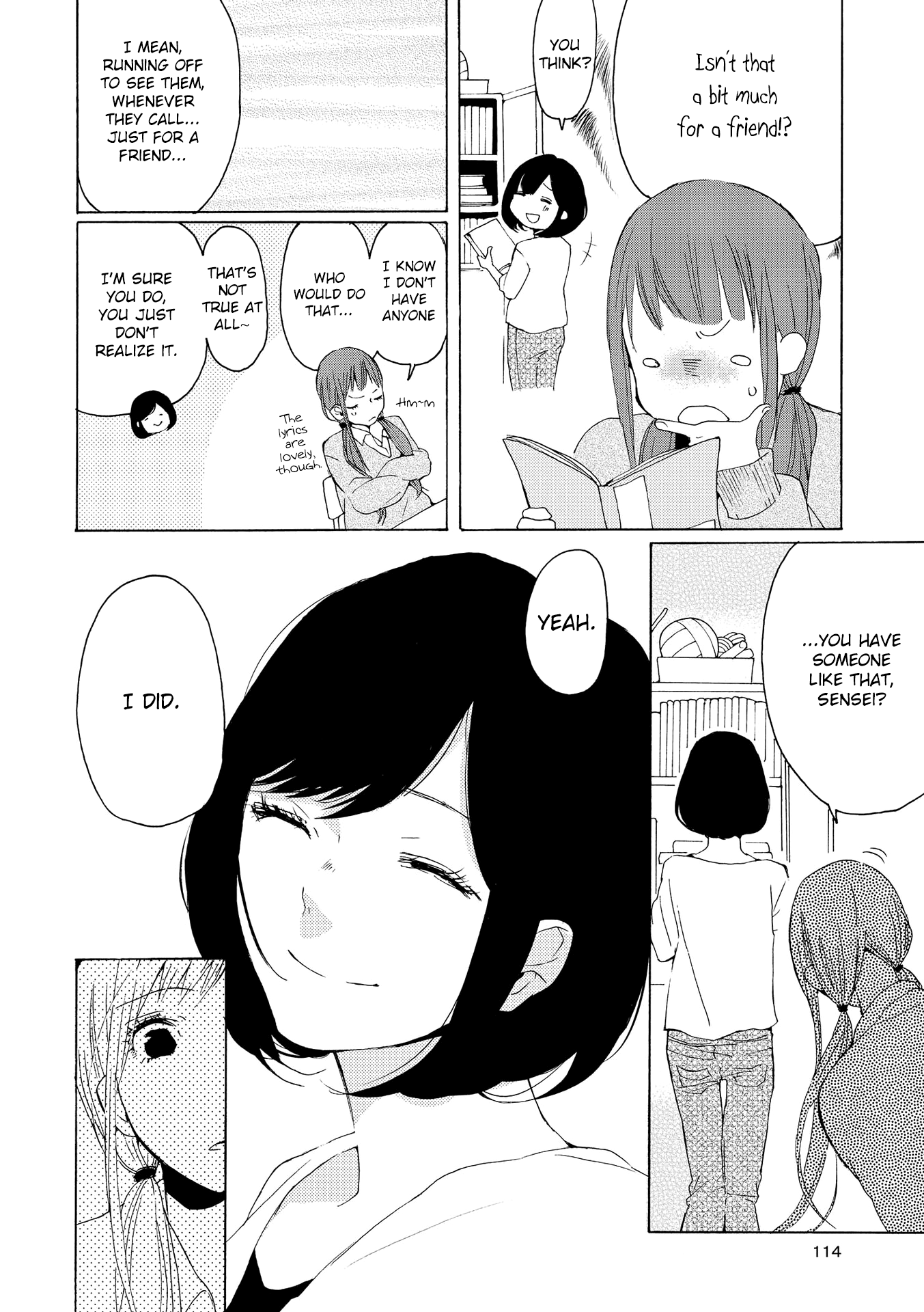 Okujou Pikapika Romance - Chapter 4