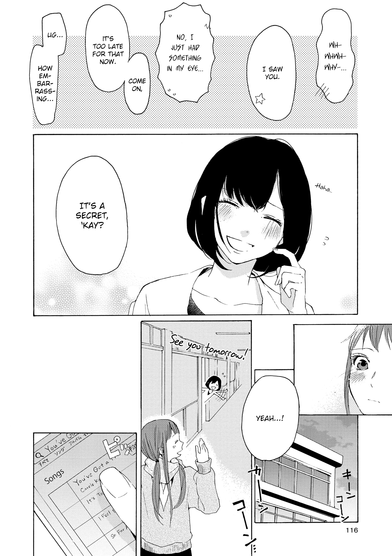 Okujou Pikapika Romance - Chapter 4