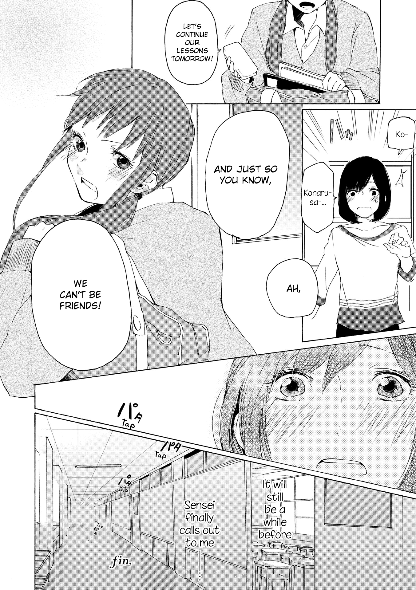 Okujou Pikapika Romance - Chapter 4