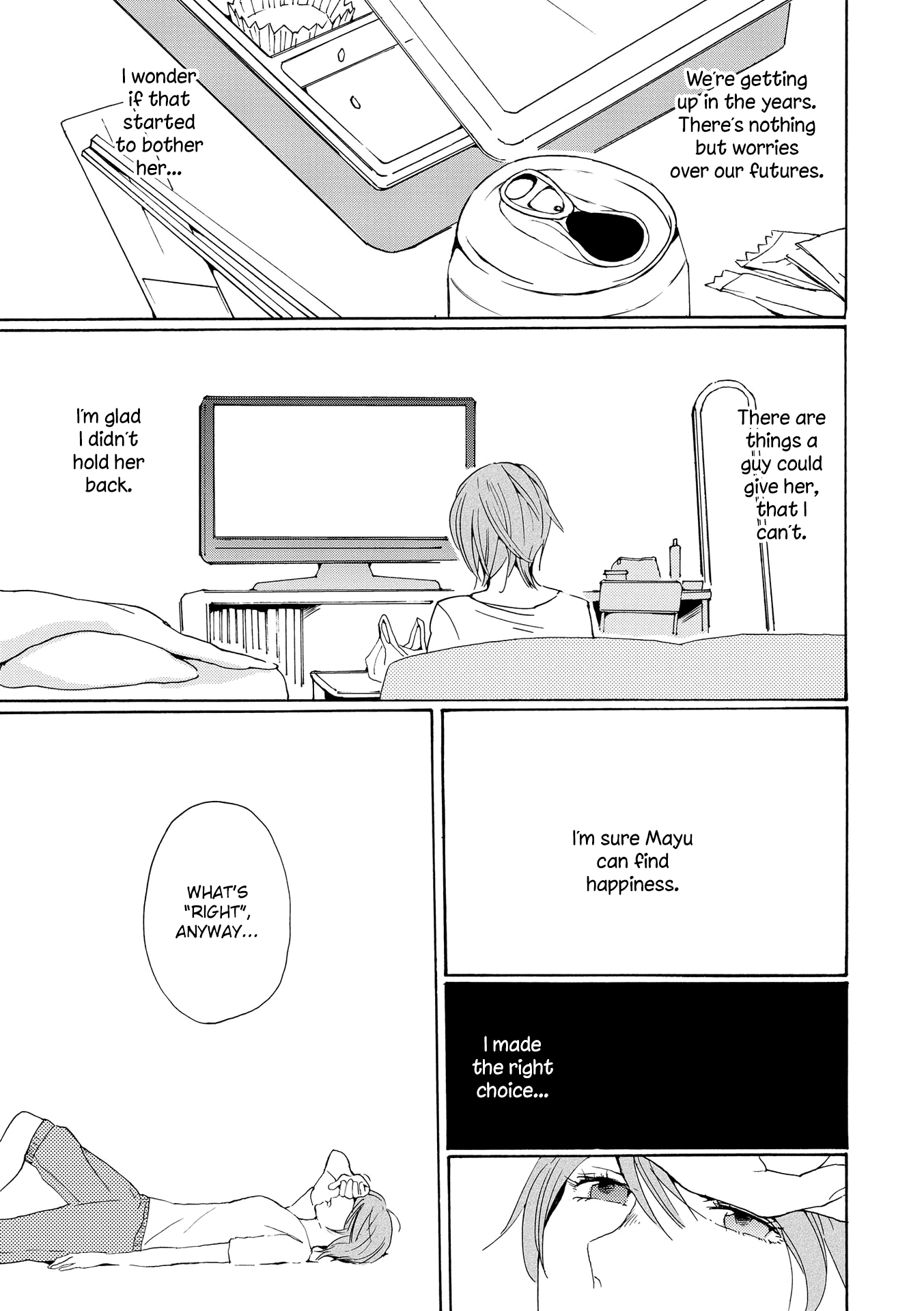 Okujou Pikapika Romance - Chapter 3