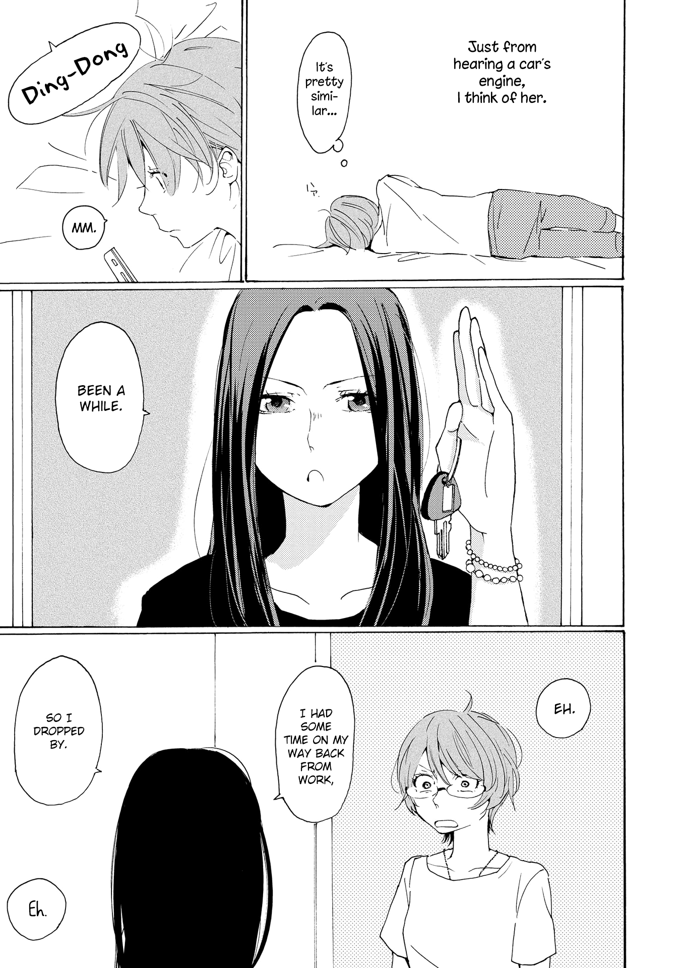 Okujou Pikapika Romance - Chapter 3