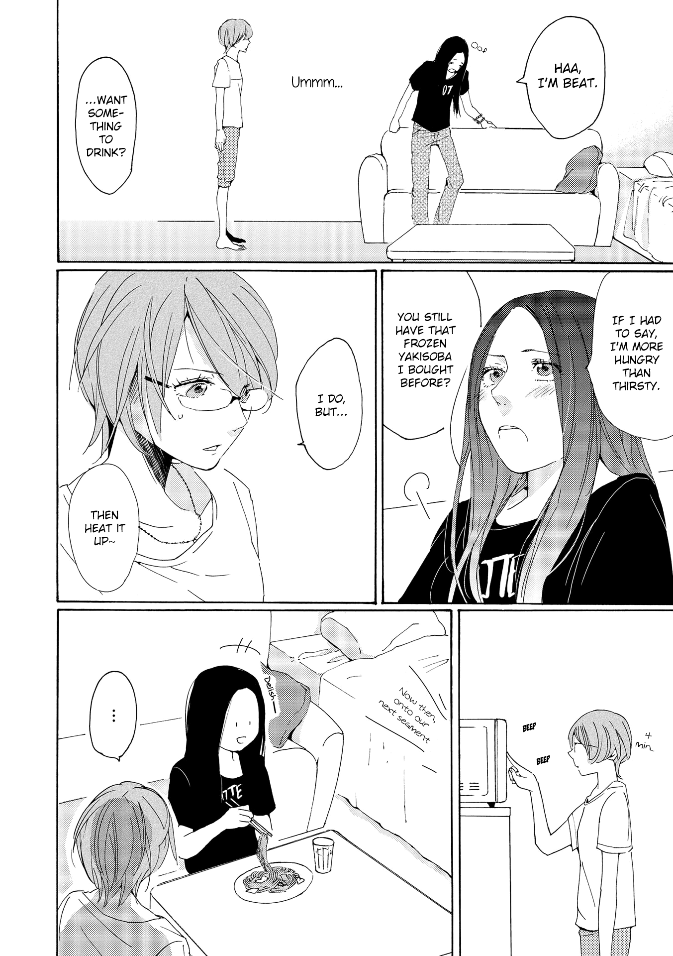 Okujou Pikapika Romance - Chapter 3