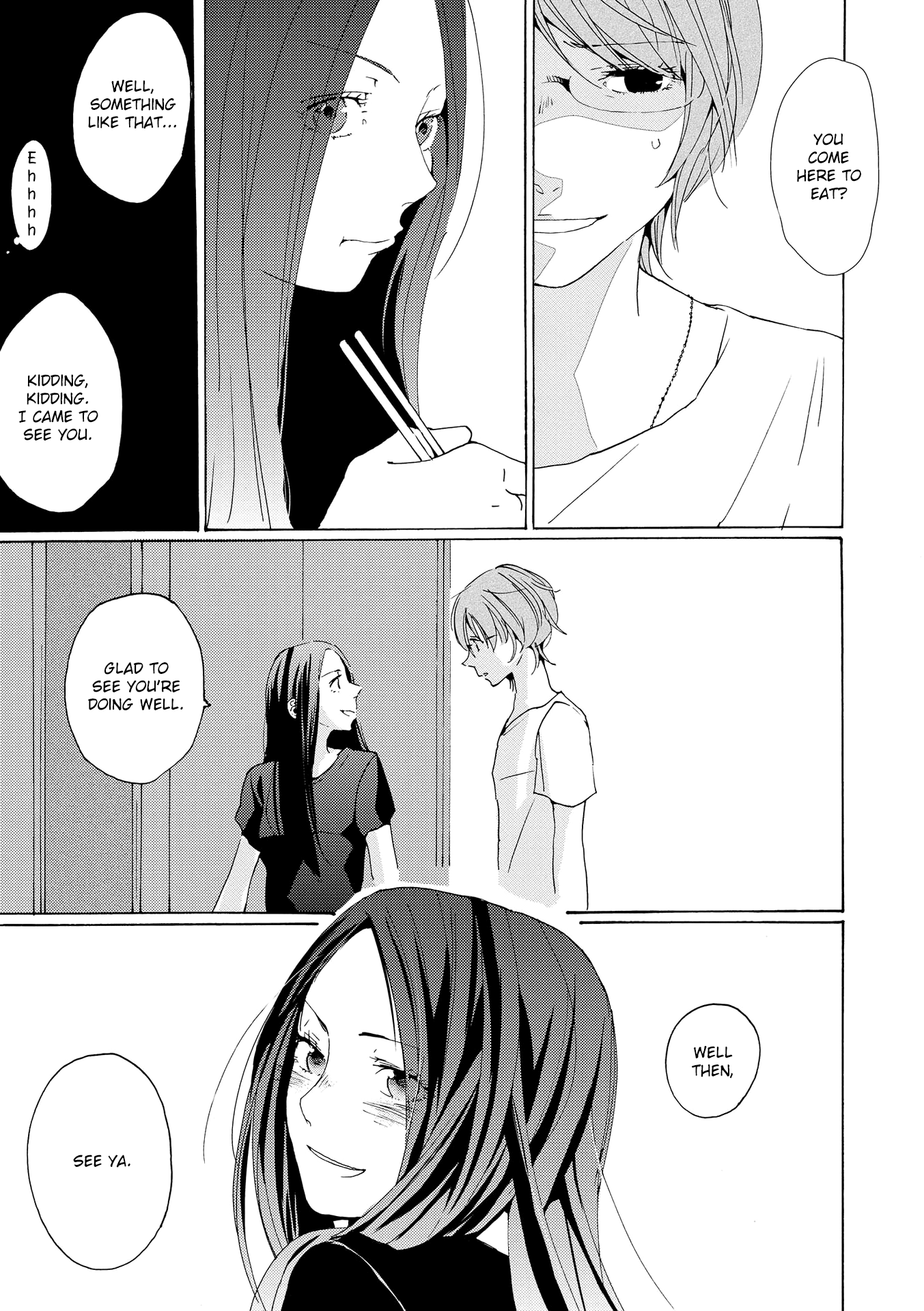 Okujou Pikapika Romance - Chapter 3