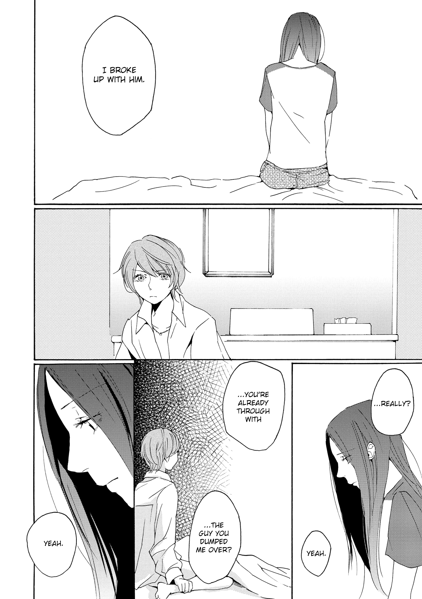 Okujou Pikapika Romance - Chapter 3