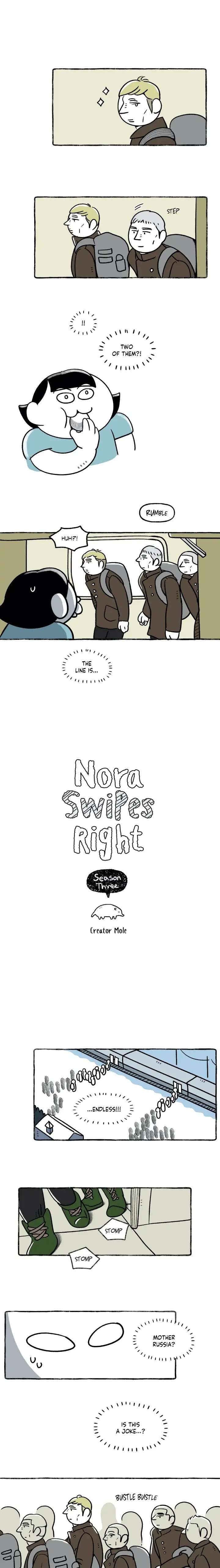 Nora Swipes Right - Chapter 134