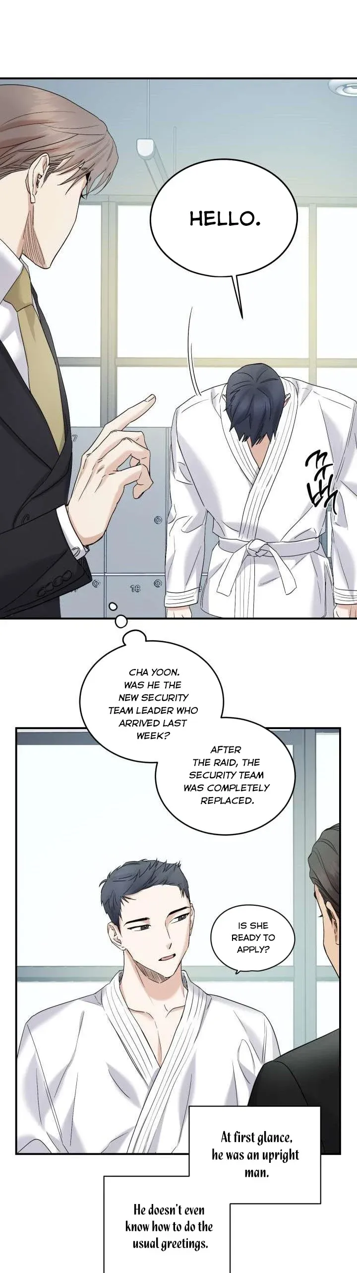 Marriage Instead Of Death - Chapter 35