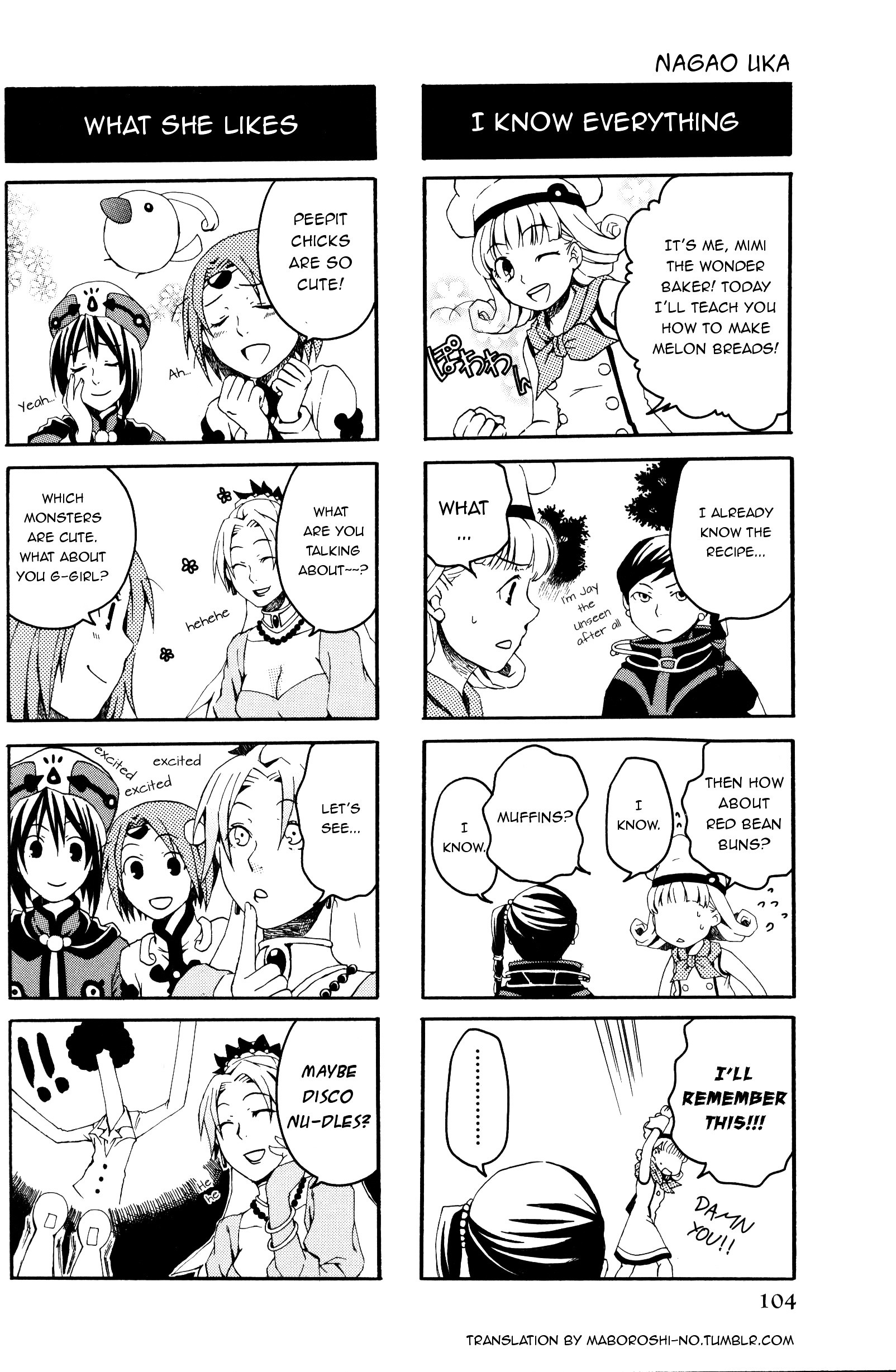 Tales Of Legendia 4 Koma Kings - Vol.1 Chapter 17 : Life Is Good.