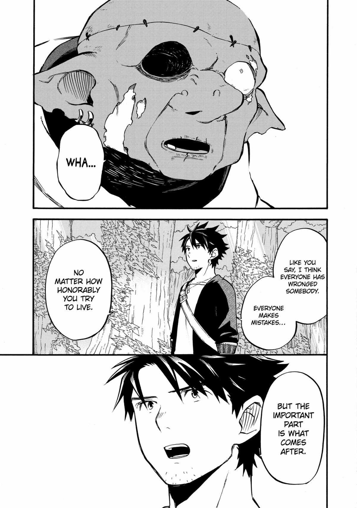 Good Deeds Of Kane Of Old Guy - Chapter 33