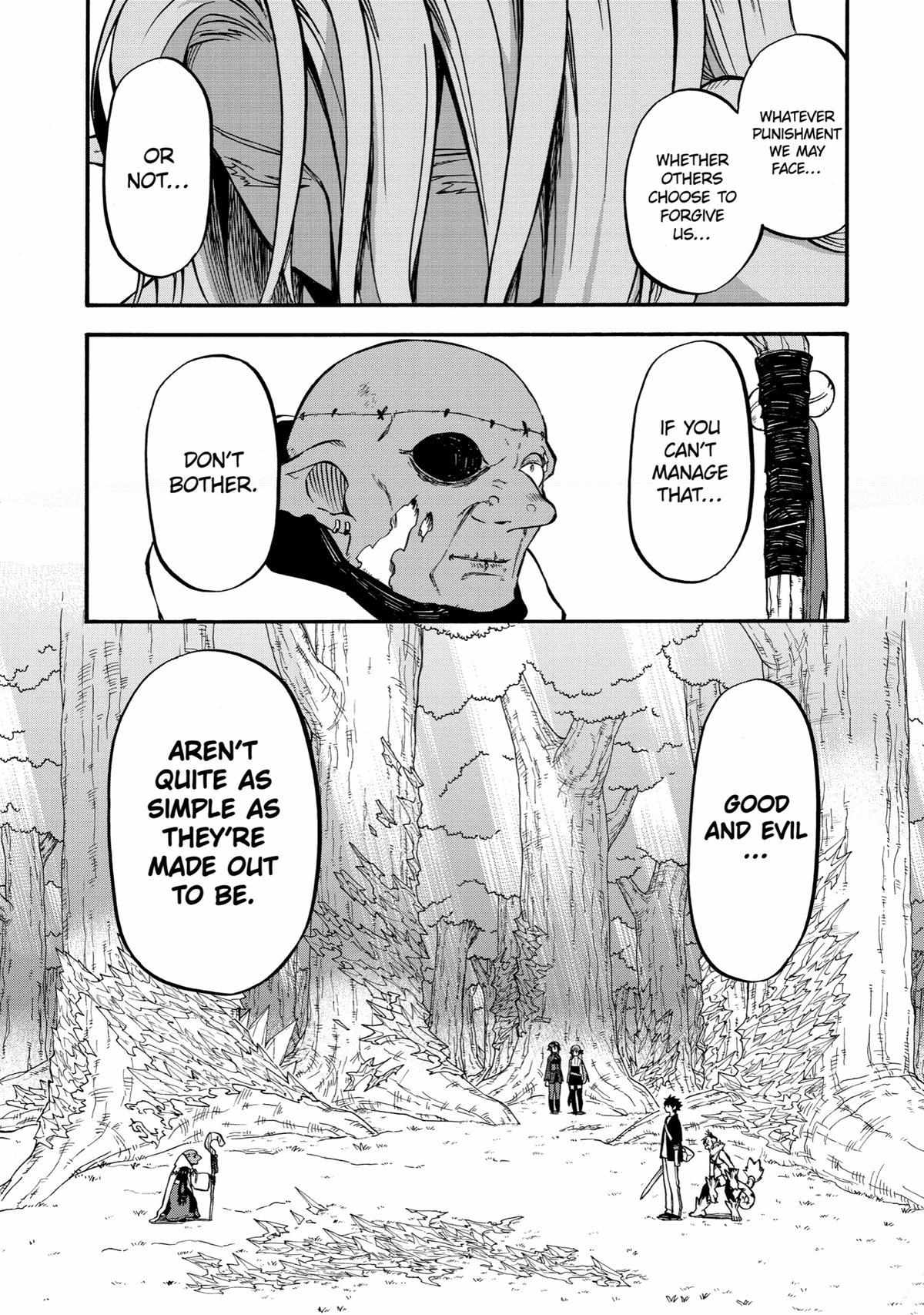 Good Deeds Of Kane Of Old Guy - Chapter 33