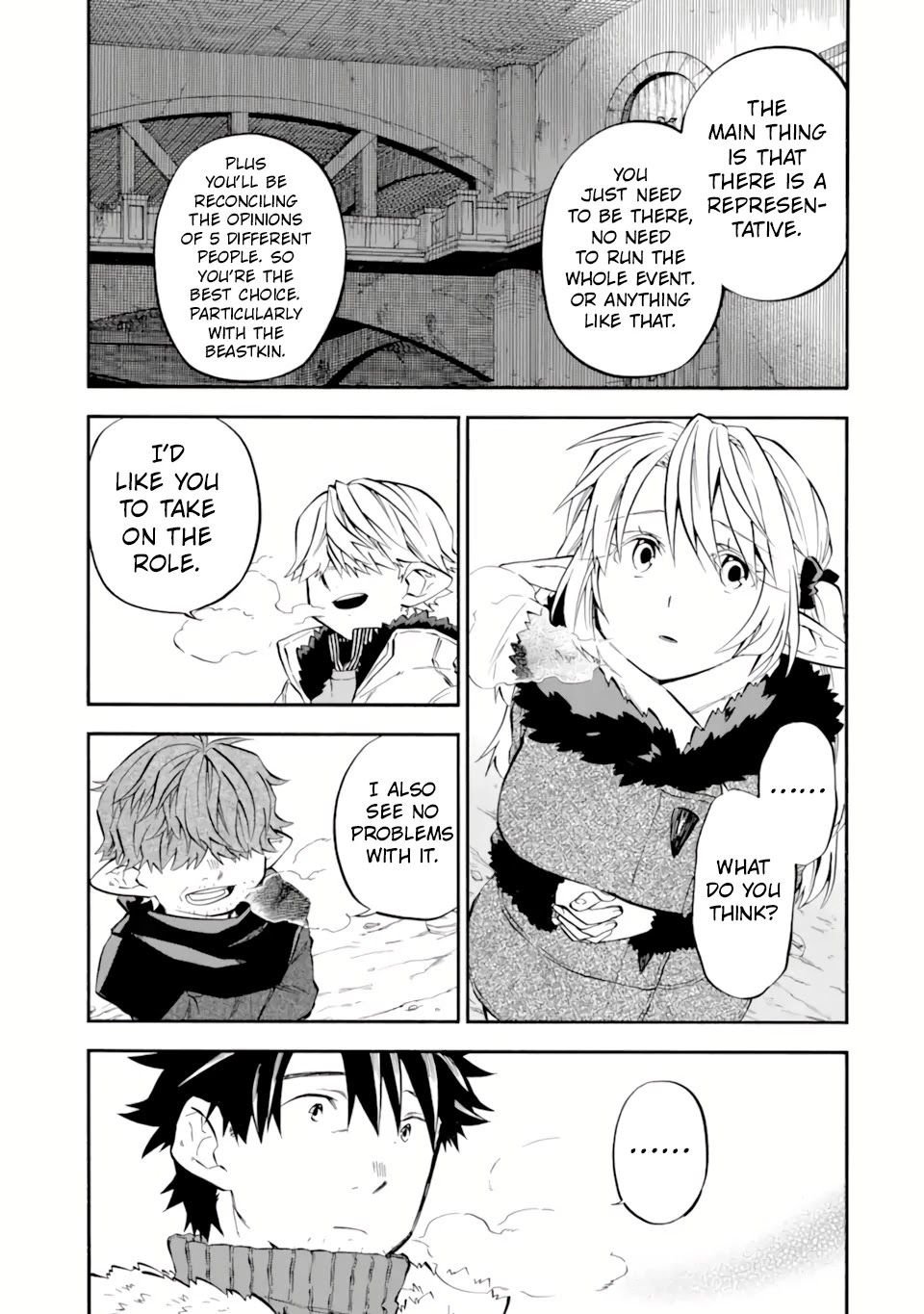 Good Deeds Of Kane Of Old Guy - Chapter 30