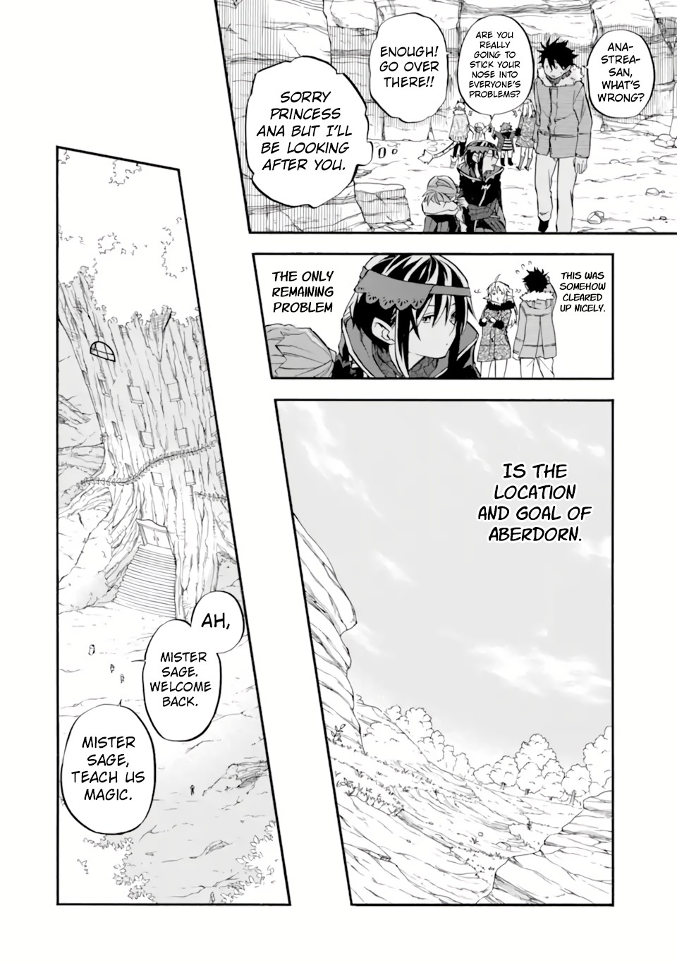 Good Deeds Of Kane Of Old Guy - Chapter 30