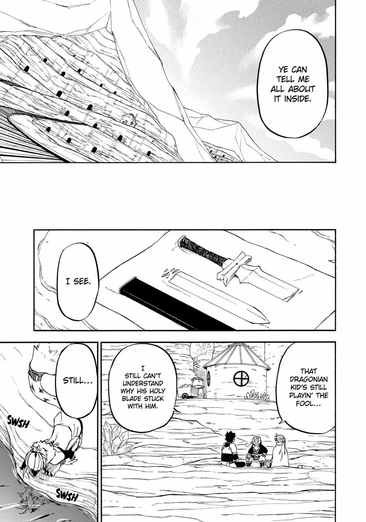 Good Deeds Of Kane Of Old Guy - Chapter 38