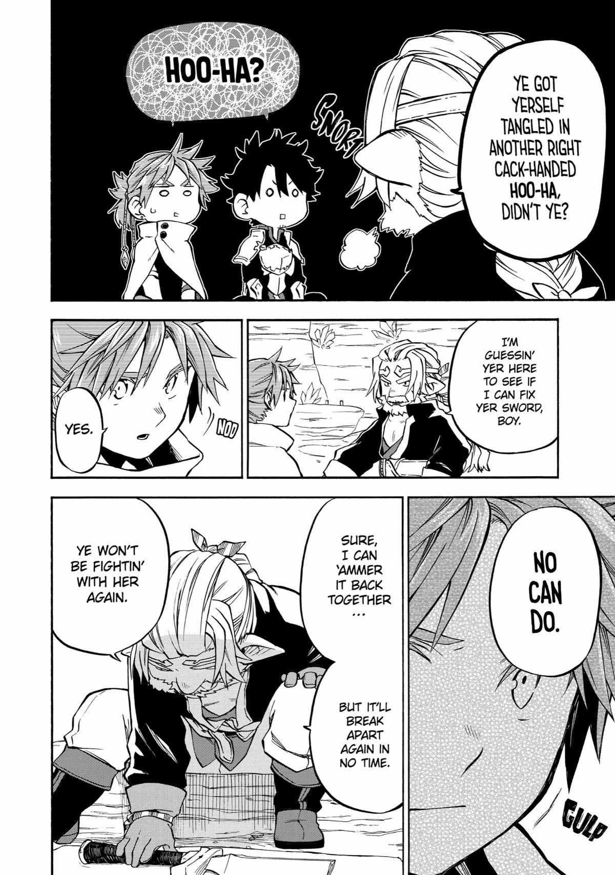 Good Deeds Of Kane Of Old Guy - Chapter 38