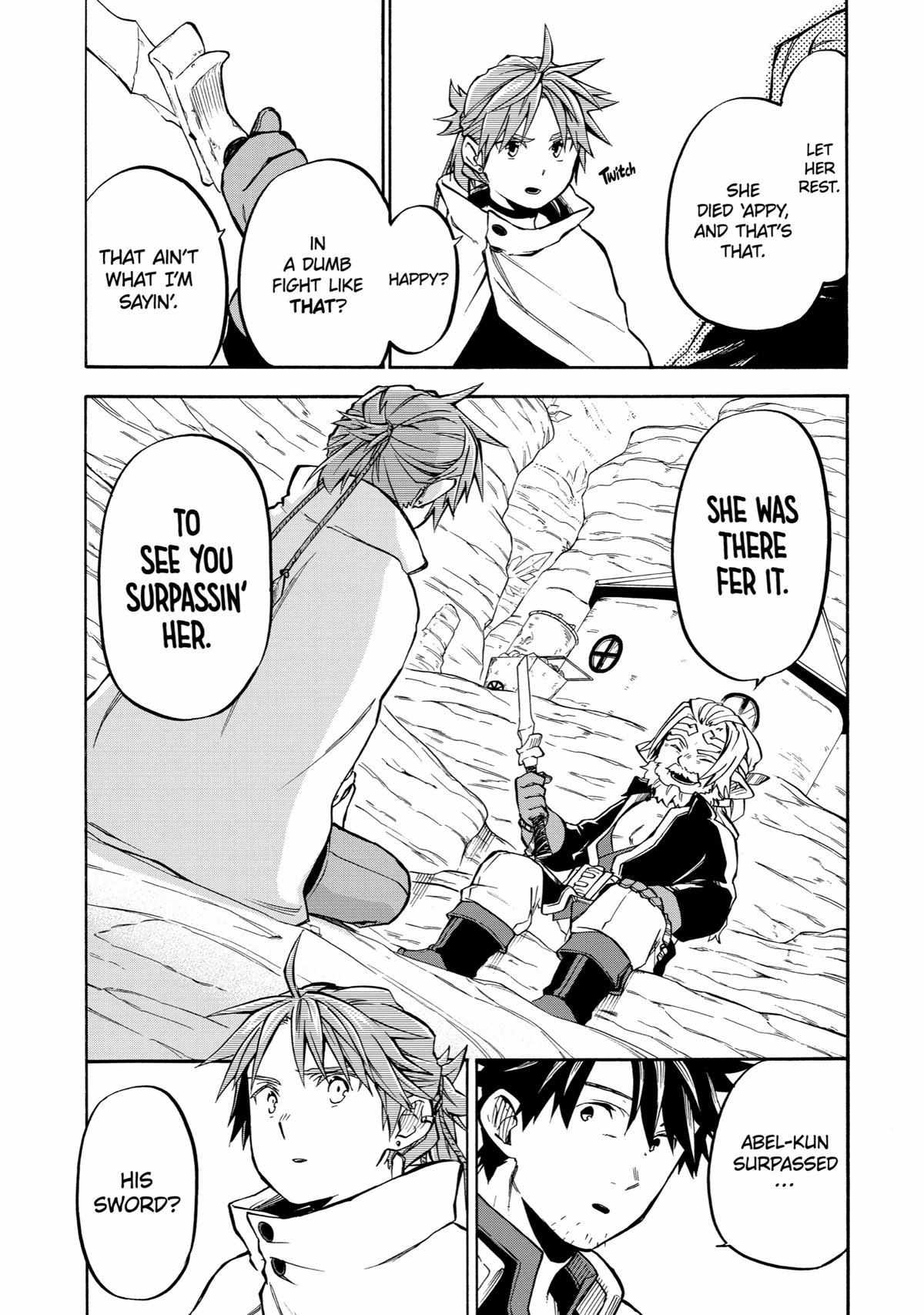 Good Deeds Of Kane Of Old Guy - Chapter 38